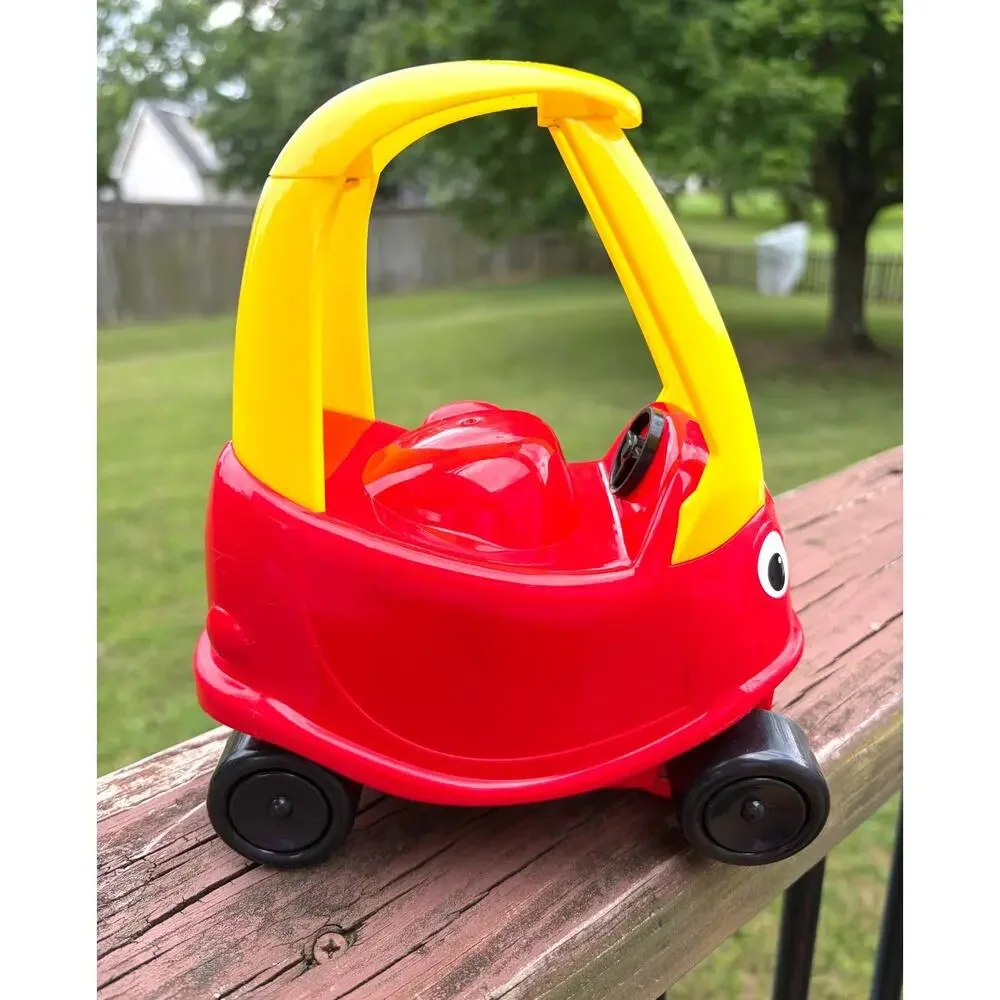 RARE Little Tikes Cozy Coupe Battery Bubble Machine, Bottom Fill Bottle, Working